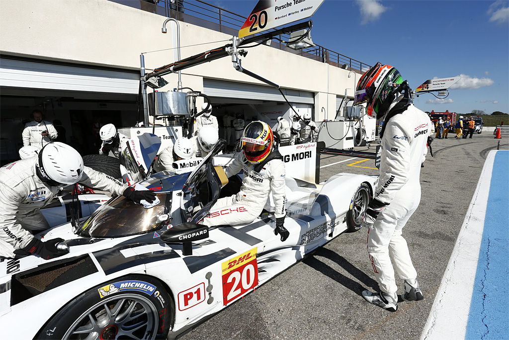 Porsche 919 Hybrid
(Foto: Porsche)